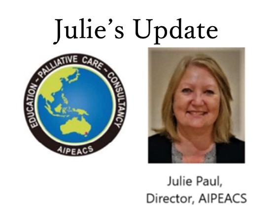 Julie's Update
